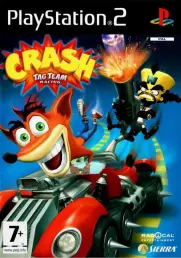 PS2 Crash Tag Team Racing