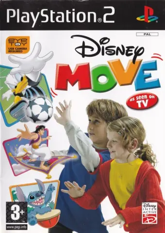 ps2 disney move kansikuva