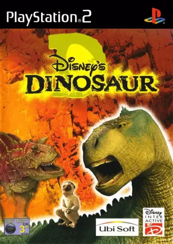PS2 Disney's Dinosaur cover
