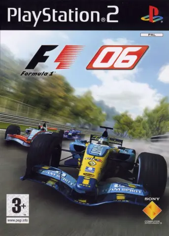 PS2 F1 06 cover