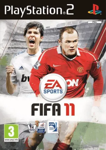 PS2 FIFA 11 kansikuva