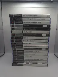 PS2 Game Bundle, 18 Games Vol. 2