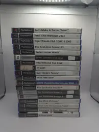 PS2 Game Bundle, 18 Games Vol. 3