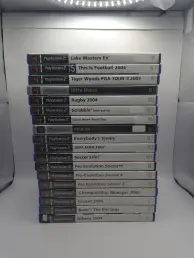 PS2 Game Bundle, 18 Games Vol. 4