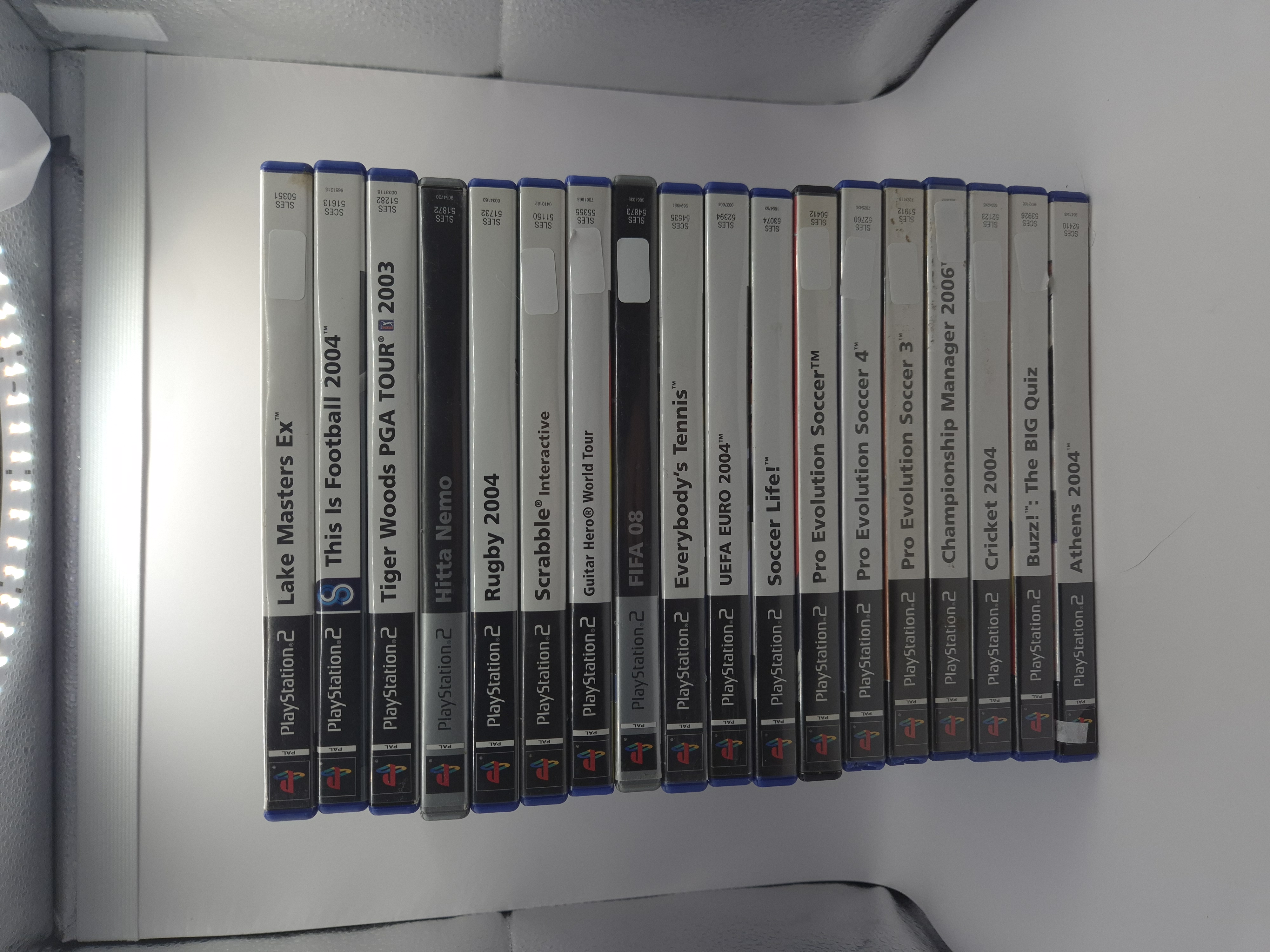 PS2 Game Bundle, 18 Games Vol. 4 kansikuva