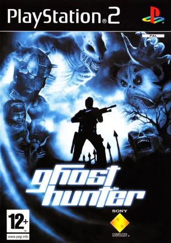 PS2 Ghosthunter cover