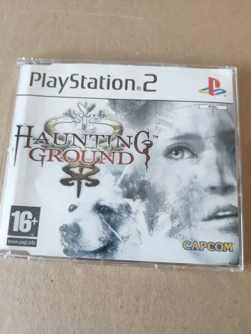 PS2 Haunting Ground Promotional Copy cover