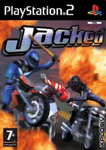 PS2 Jacked kansikuva
