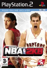PS2 NBA 2K8