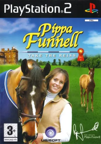 PS2 Pippa Funnell: Take the Reins cover