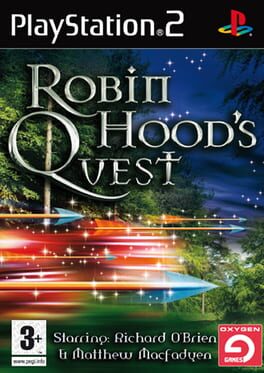 PS2 Robin Hood's Quest cover