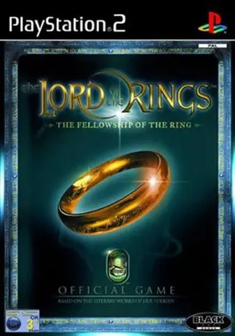 PS2 The Lord of the Rings: The Fellowship of the Ring cover