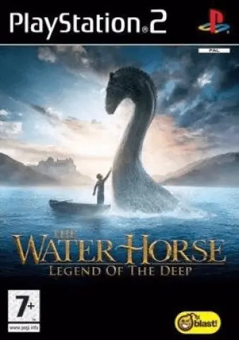 PS2 The Water Horse: Legend of the Deep kansikuva