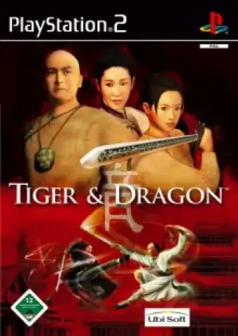 PS2 Tiger & Dragon cover