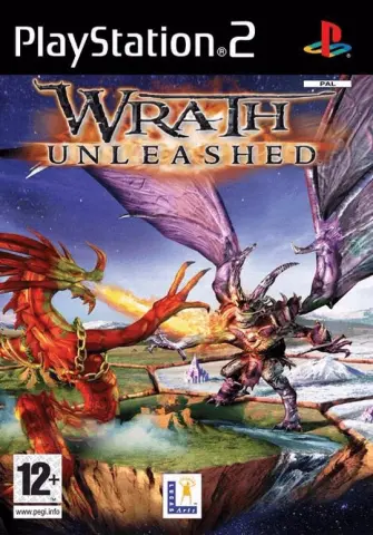 PS2 Wrath Unleashed cover
