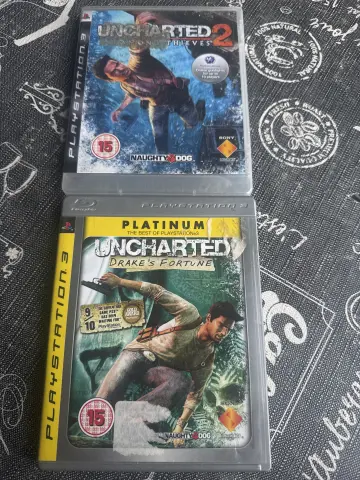 PS3 Bundle - Uncharted kansikuva