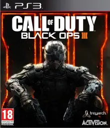 PS3 Call of Duty: Black Ops III