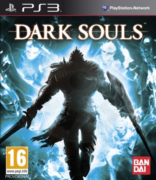 PS3 Dark Souls kansikuva