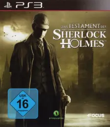 PS3 Das Testament des Sherlock Holmes