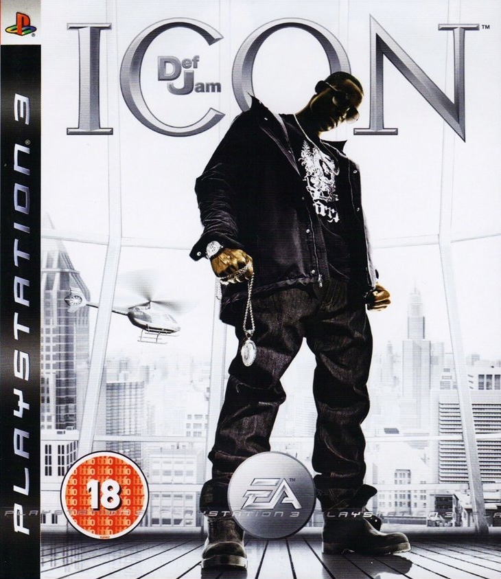 PS3 Def Jam: Icon cover