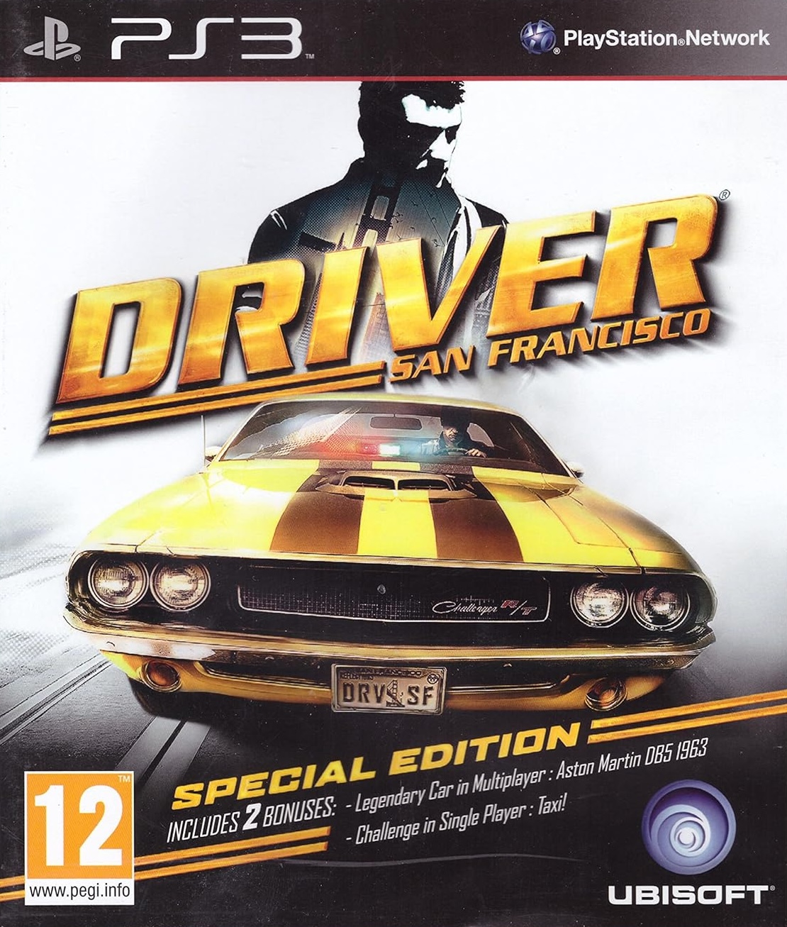 PS3 Driver: San Francisco Special Edition kansikuva