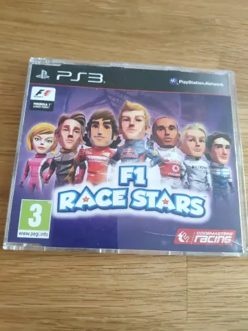 PS3 F1 Race Stars Promotional Copy cover