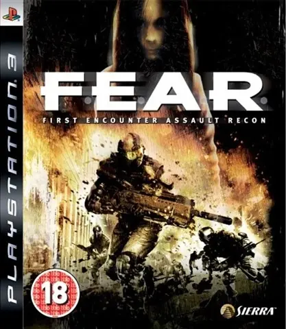 PS3 FEAR: First Encounter Assault Recon cover