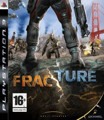 PS3 Fracture kansikuva