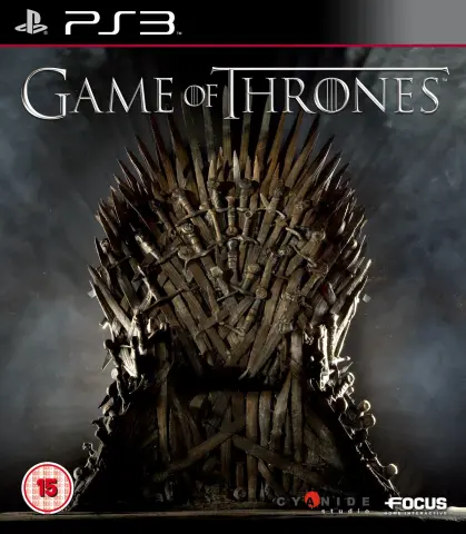 PS3 Game of Thrones kansikuva