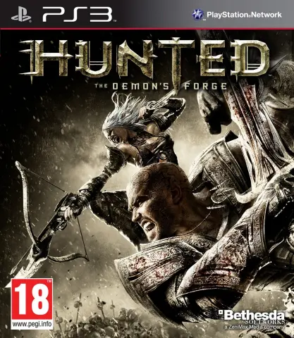 PS3 Hunted: The Demon's Forge cover