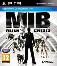 PS3 Men in Black: Alien Crisis