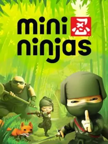 PS3 Mini Ninjas 5021290038097 cover