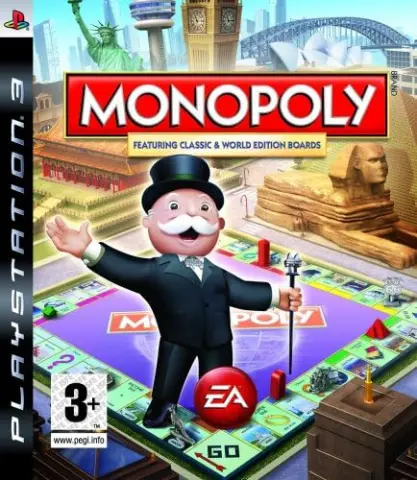 PS3 Monopoly kansikuva