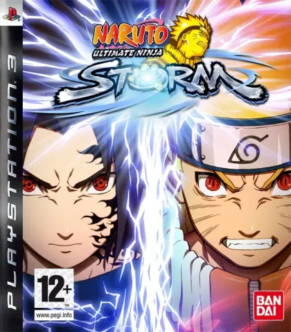 PS3 Naruto: Ultimate Ninja Storm kansikuva