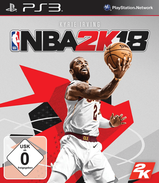 PS3 NBA 2K18 cover