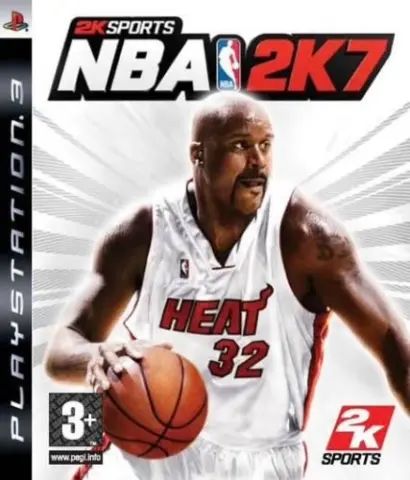 PS3 NBA 2K7 kansikuva