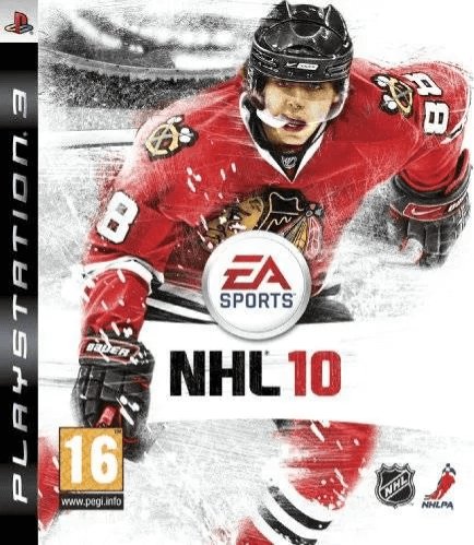 PS3 NHL 10 cover
