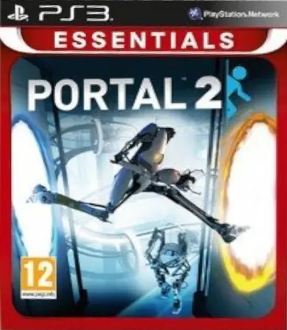 PS3 Portal 2 cover