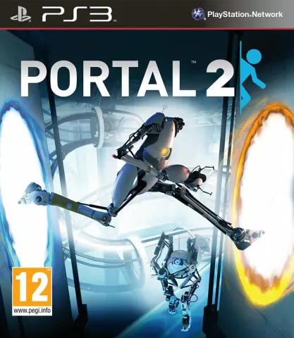 PS3 Portal 2 5030944111710 cover