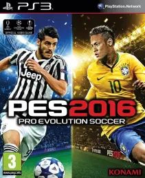 PS3 Pro Evolution Soccer 2016