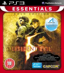 PS3 Resident Evil 5 Gold Edition