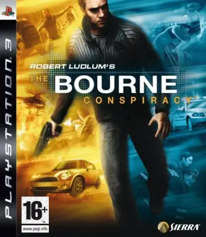PS3 Robert Ludlum's The Bourne Conspiracy cover