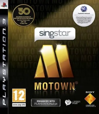 PS3 SingStar: Motown kansikuva