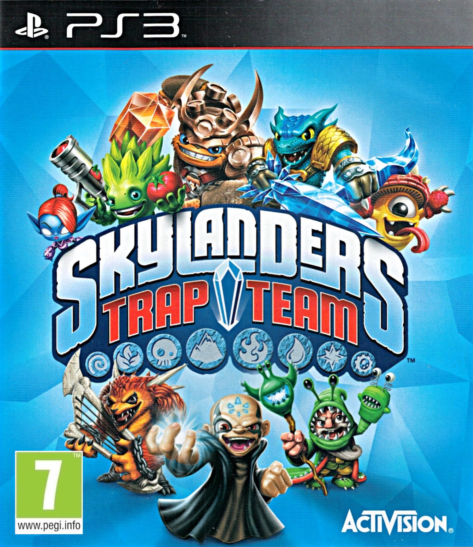 PS3 Skylanders: Trap Team kansikuva