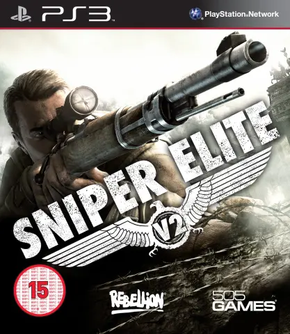 PS3 Sniper Elite V2 cover