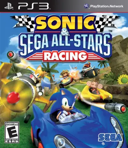 PS3 Sonic & Sega All-Stars Racing cover