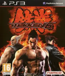 PS3 Tekken 6