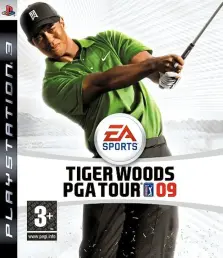 PS3 Tiger Woods PGA Tour 09