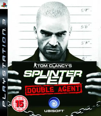 PS3 Tom Clancy's Splinter Cell: Double Agent kansikuva