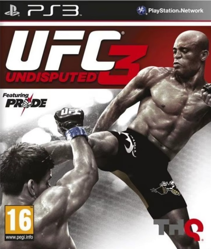 PS3 UFC Undisputed 3 cover